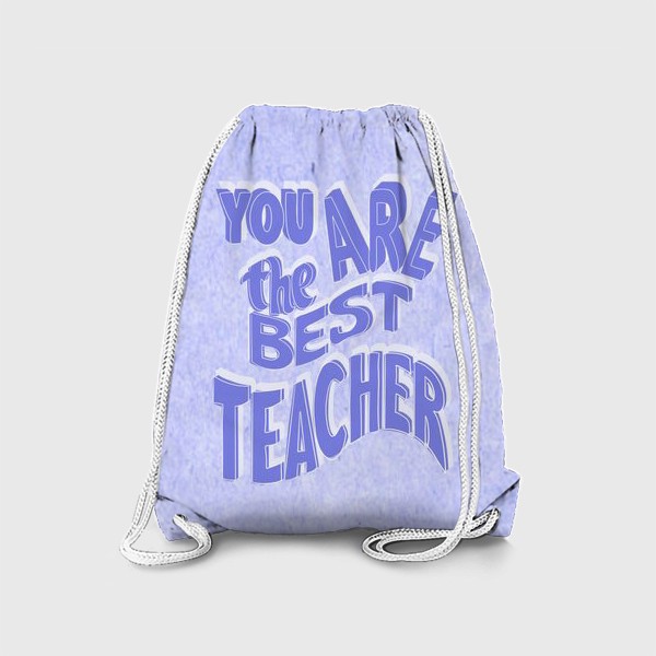 Рюкзак «Лучший учитель»