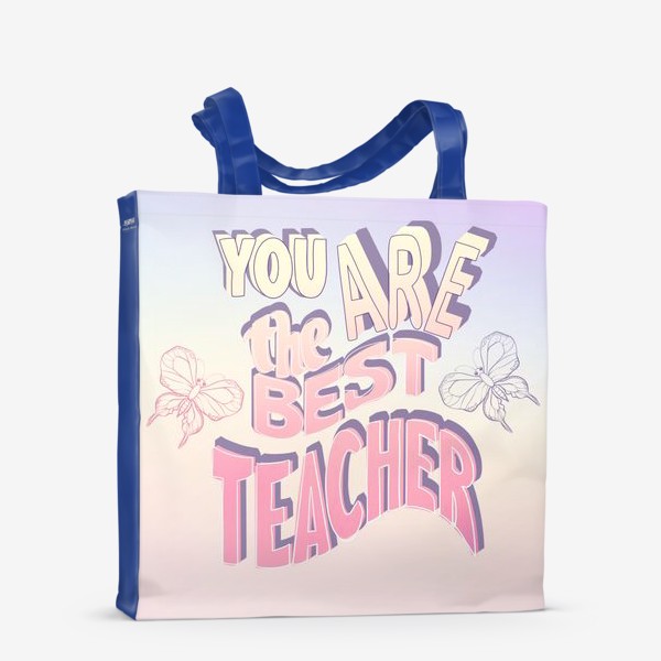 Сумка-шоппер «Лучший учитель»