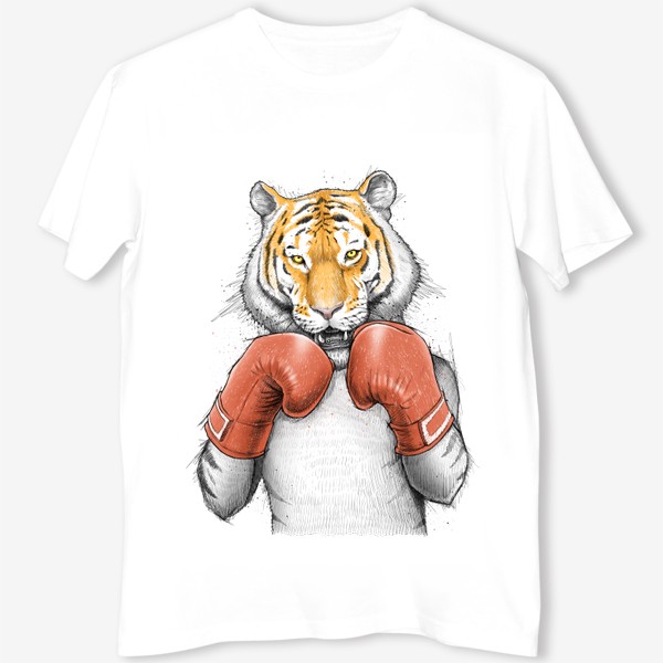 Футболка «Tiger Boxer»