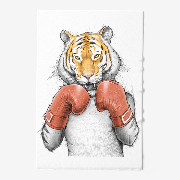Полотенце «Tiger Boxer»