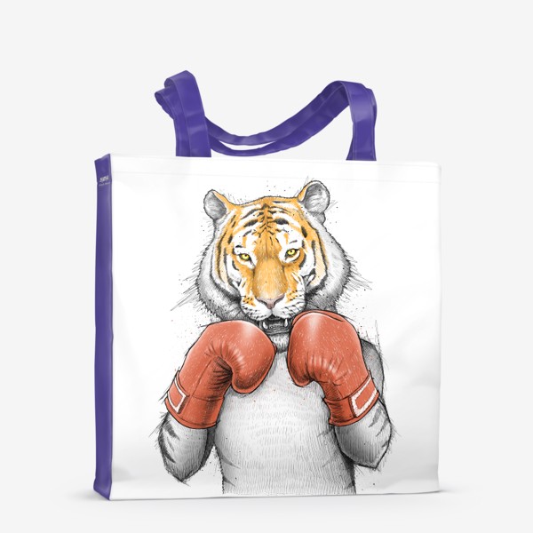 Сумка-шоппер «Tiger Boxer»