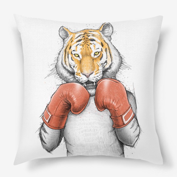 Подушка «Tiger Boxer»
