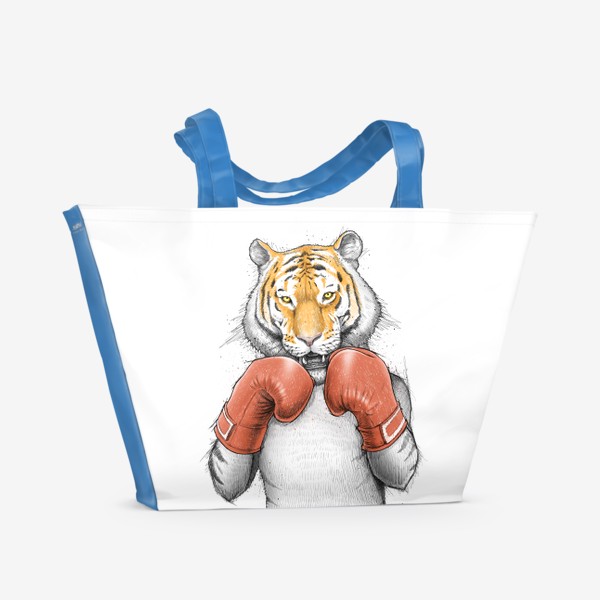 Пляжная сумка &laquo;Tiger Boxer&raquo;