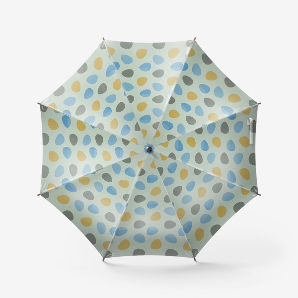 Зонт &laquo;Бесшовный паттерн с разноцветными пятнами&raquo;