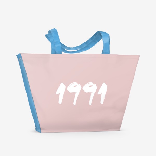 Пляжная сумка «1991»