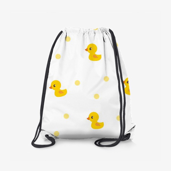 Рюкзак «Милые утятя. Паттерн для малышей»
