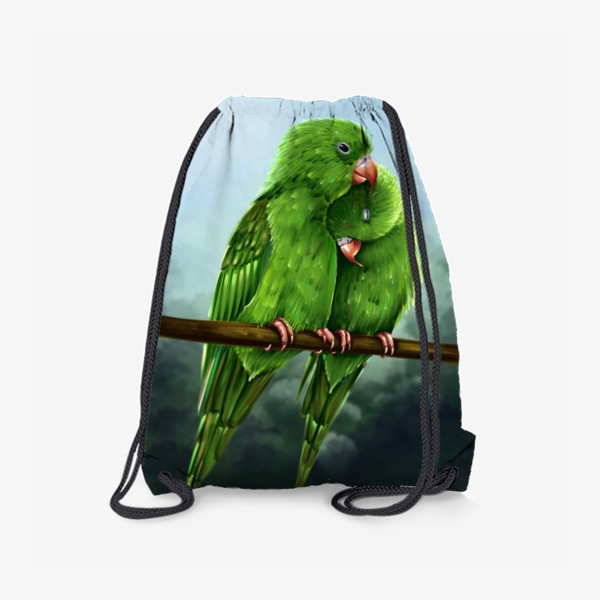 Рюкзак «Попугаи»