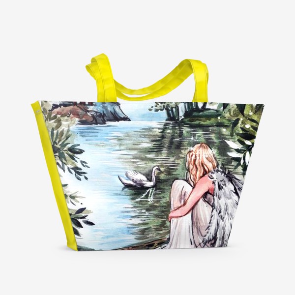 Пляжная сумка «надежда увидеть»