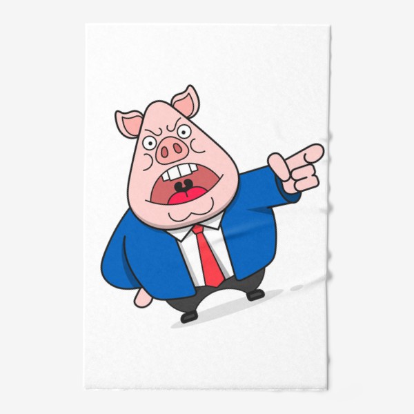 Полотенце «Свинья»