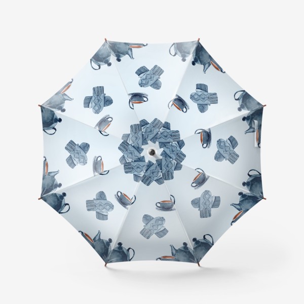 Зонт «Уютная зима»