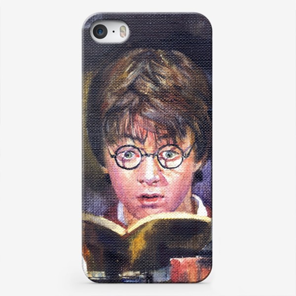 Чехол iPhone «Гарри Поттер»