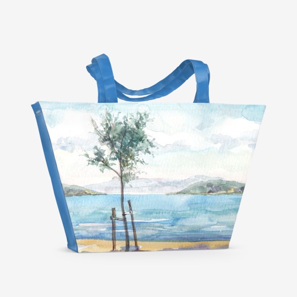 Пляжная сумка «Олива»