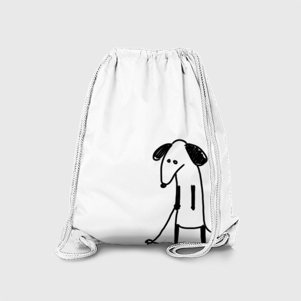 Рюкзак «Собака с уточкой »