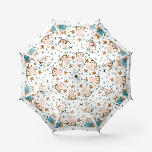 Зонт «Чайная церемония »