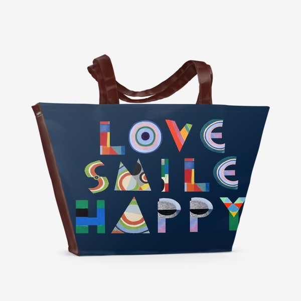 Пляжная сумка «Happy»