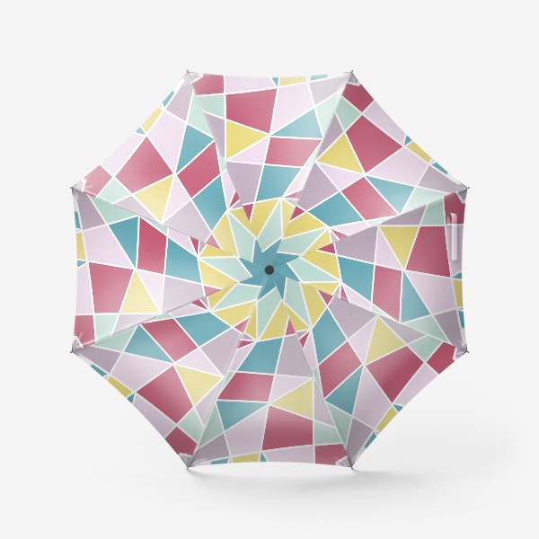 Зонт «Карамельный орнамент»