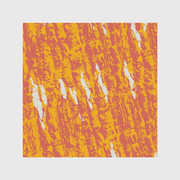 Скатерть «оранжевые абстрактные полоски»
