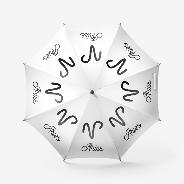 Зонт «Овен. Знак зодиака»