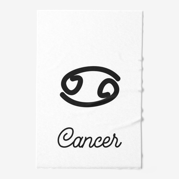Полотенце «Рак. Знак зодиака»
