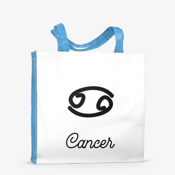 Сумка-шоппер «Рак. Знак зодиака»