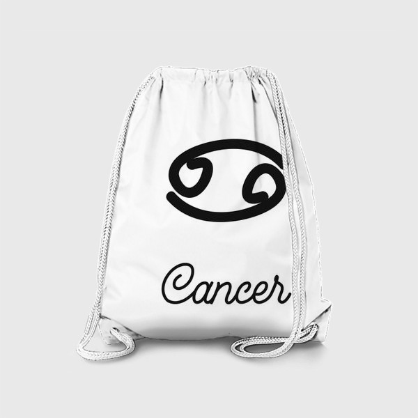 Рюкзак «Рак. Знак зодиака»