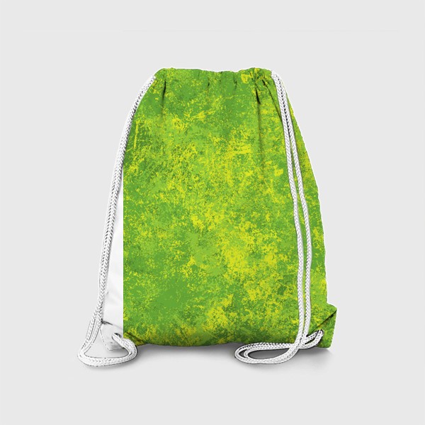 Рюкзак «Желто зеленый пестрый фон»