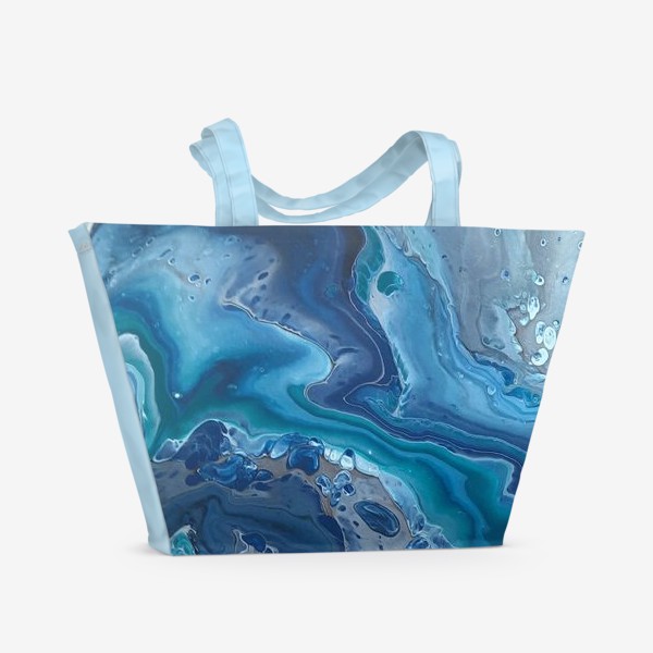 Пляжная сумка «Морская бездна»