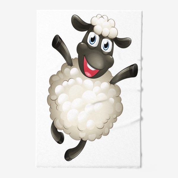 Полотенце «Летящая овечка»