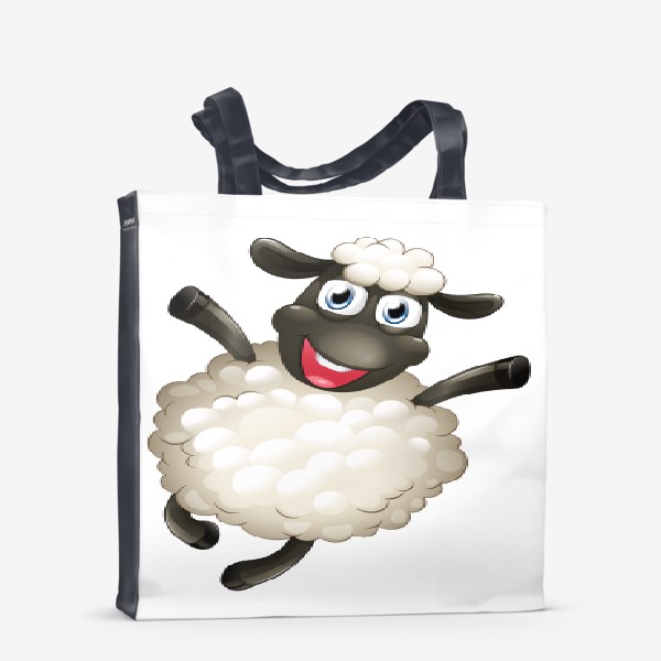 Сумка-шоппер «Летящая овечка»