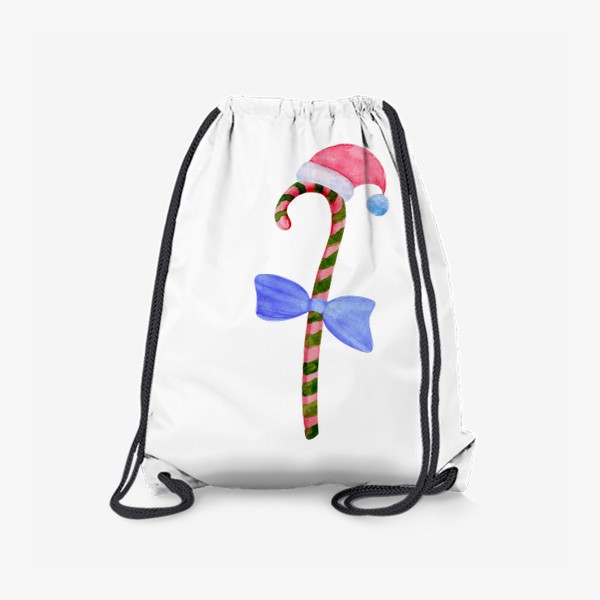 Рюкзак «Новогодний леденец - трость»