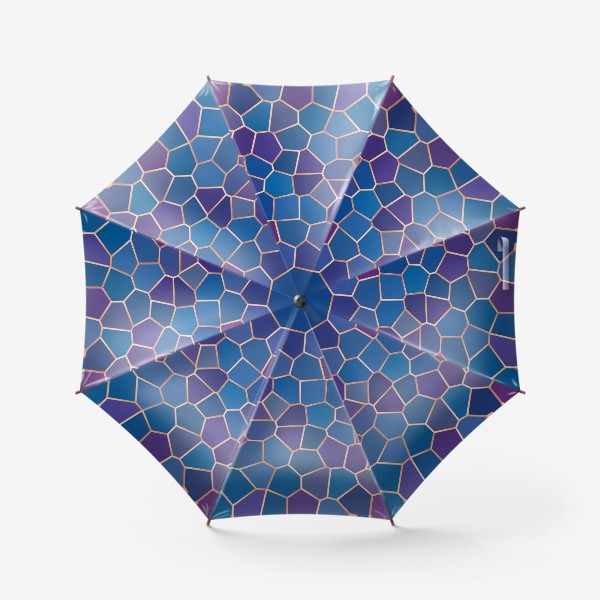 Зонт «Мозаика сиреневая»