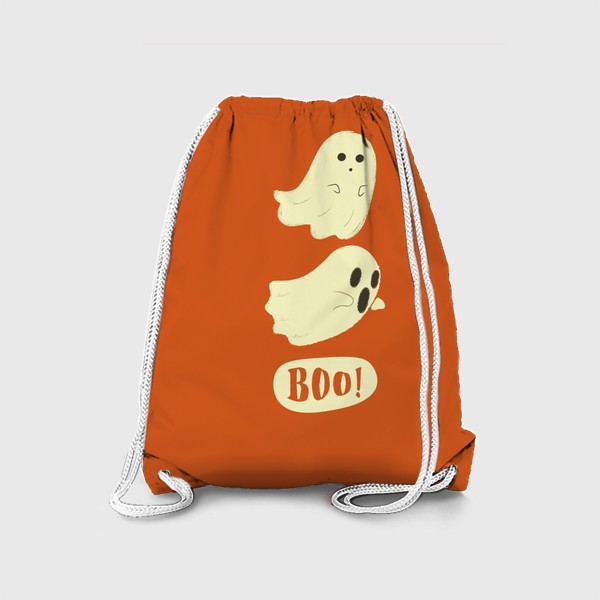 Рюкзак «Boo! с ярким фоном»