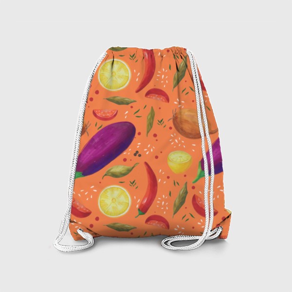 Рюкзак «Теплые овощи»