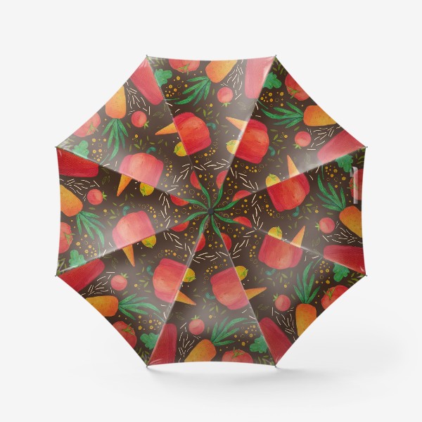 Зонт «Сочные овощи»