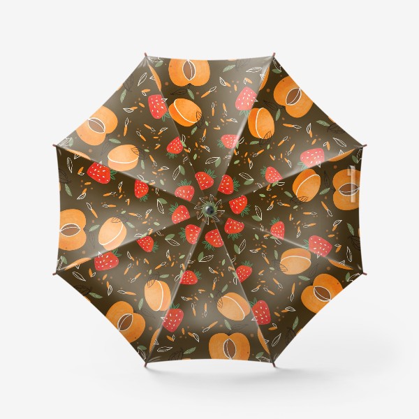 Зонт «Шоколадное смузи»
