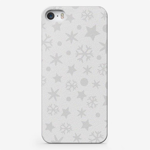 Чехол iPhone «Небо в серых звёздах»