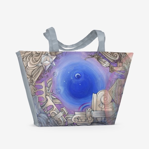 Пляжная сумка «Метафизика»