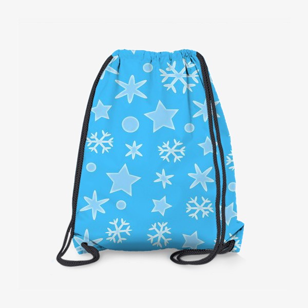 Рюкзак «Голубое снежное небо»