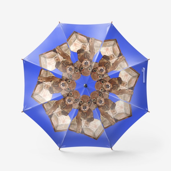 Зонт «Умная собачка»