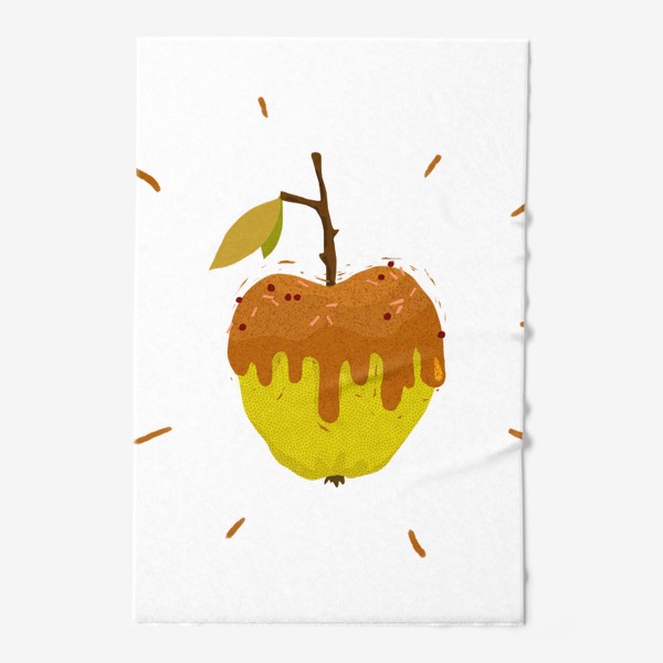 Полотенце «Яблоко в карамели»