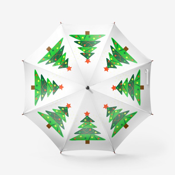 Зонт «Новогодняя ёлка»