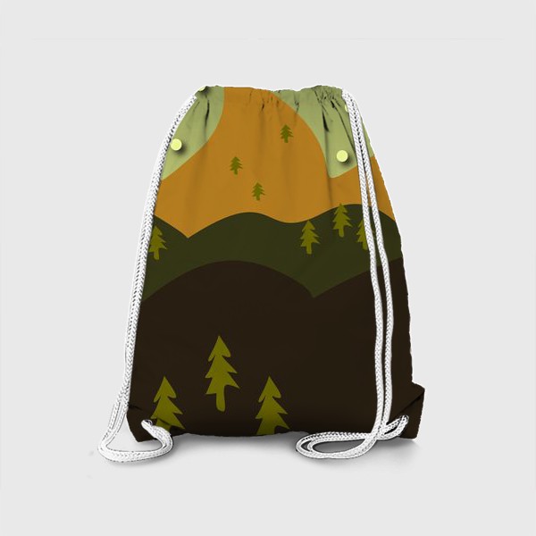 Рюкзак «Ели в горах»