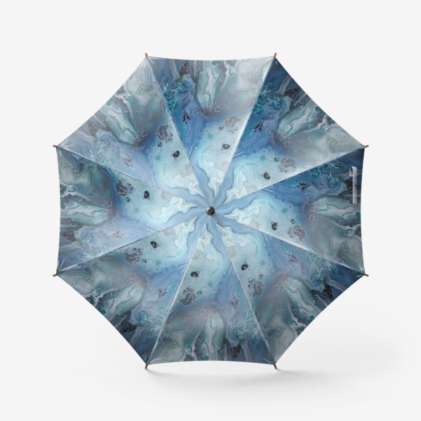 Зонт «Лазурная синева»