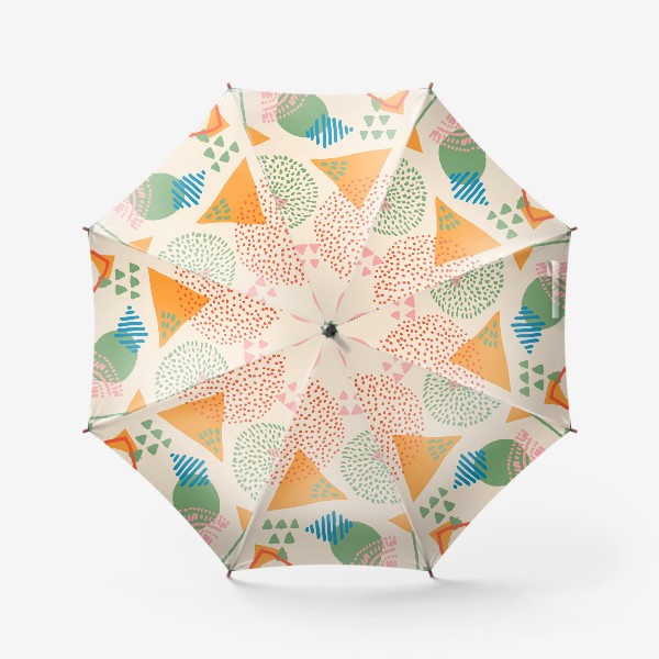 Зонт «Цветная геометрия»