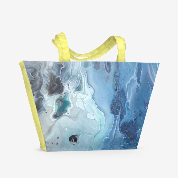 Пляжная сумка «Лазурная синева»