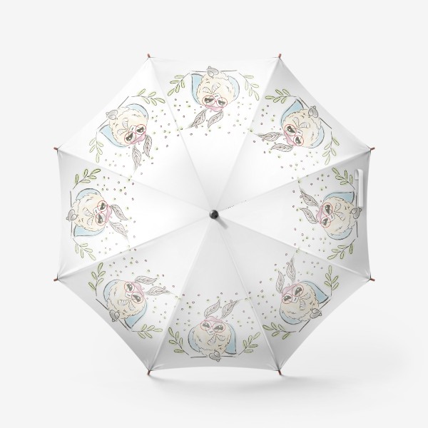 Зонт «Милая моль»