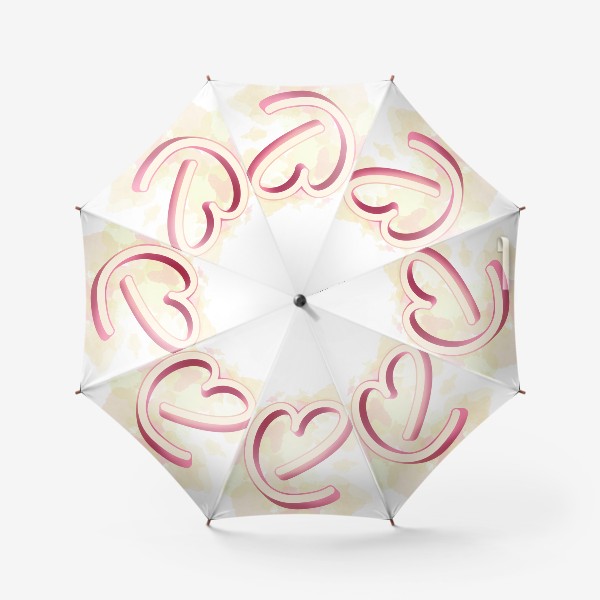 Зонт «Розовое Сердце»