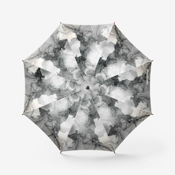 Зонт «Чёрно-белая вуаль»