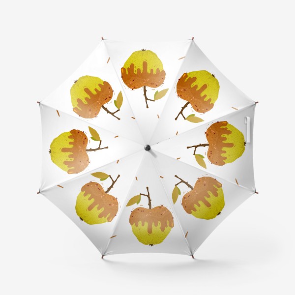 Зонт «Яблоко в карамели»