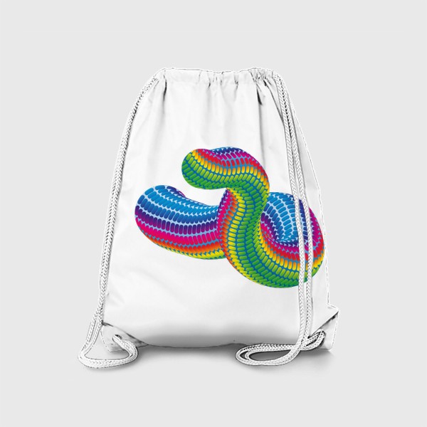 Рюкзак «Змея сюрреалистичная»